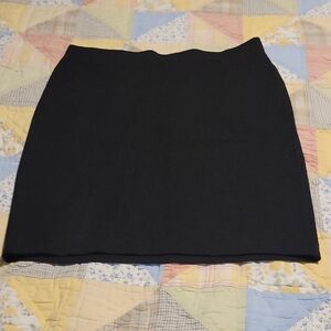 Classic Black Women's Skirt
